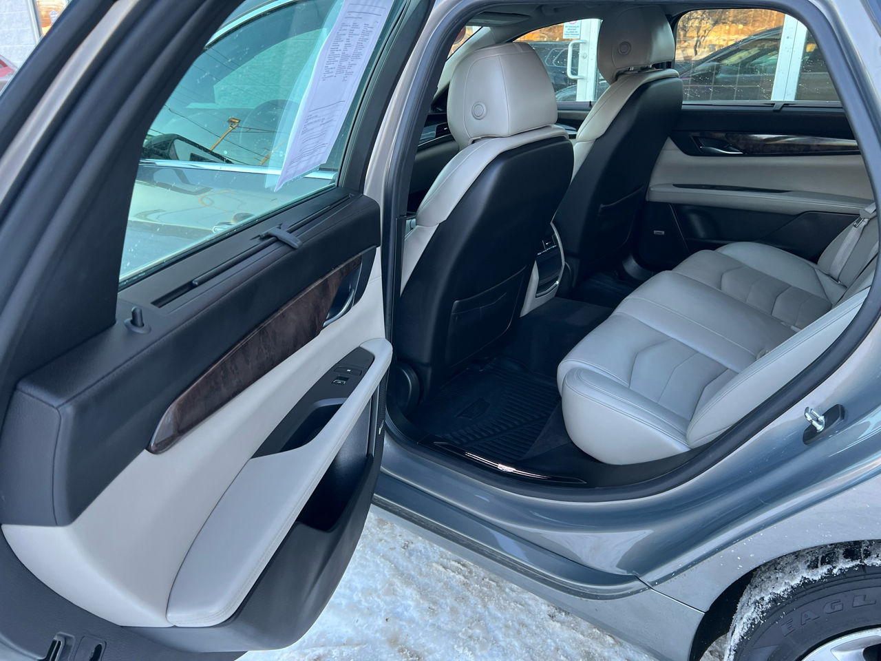 Cadillac CT6 4dr Sdn 3.6L Luxury AWD 2017