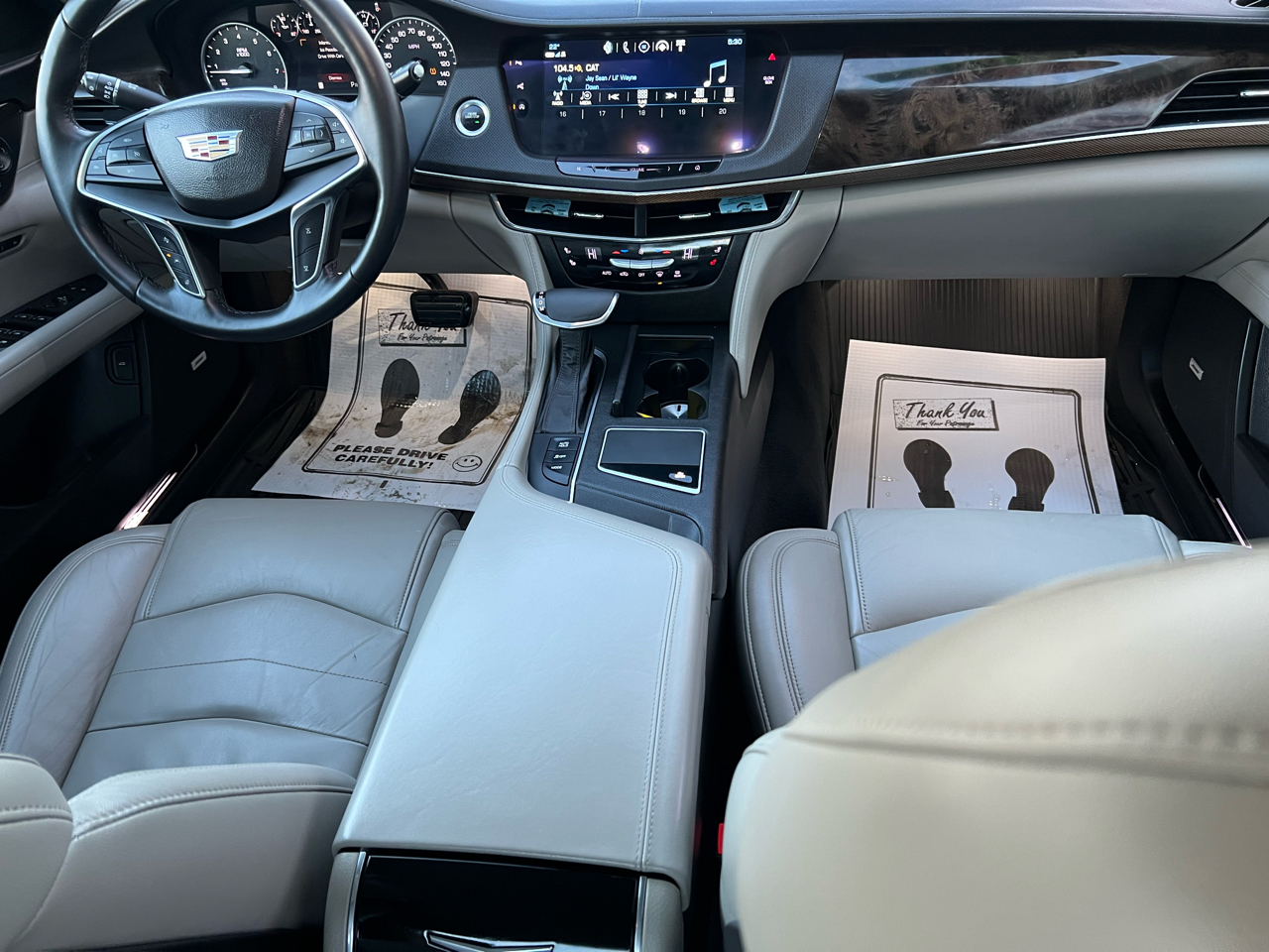 Cadillac CT6 4dr Sdn 3.6L Luxury AWD 2017