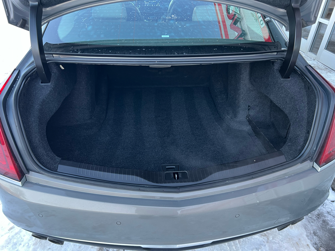 Cadillac CT6 4dr Sdn 3.6L Luxury AWD 2017