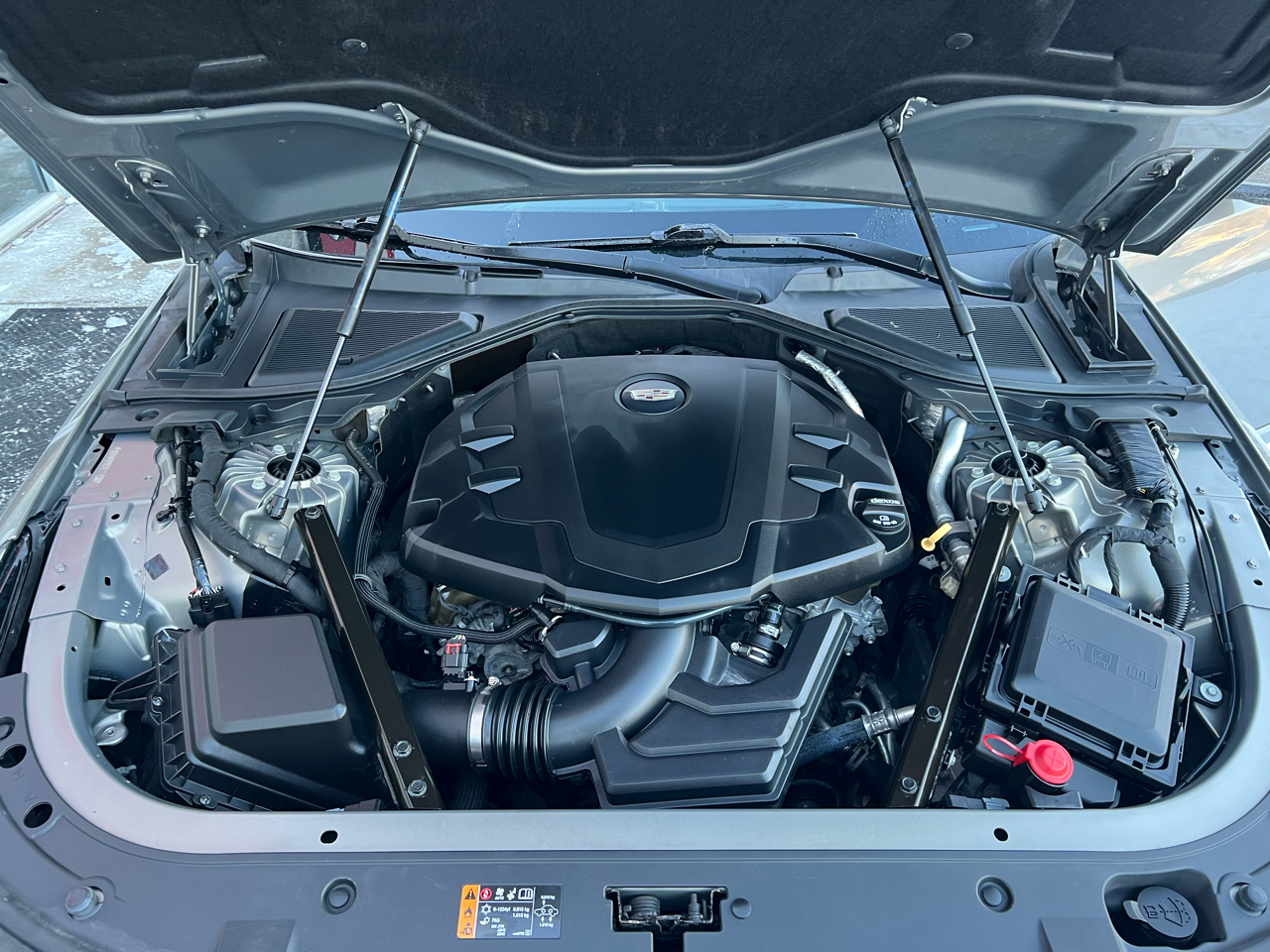 Cadillac CT6 4dr Sdn 3.6L Luxury AWD 2017