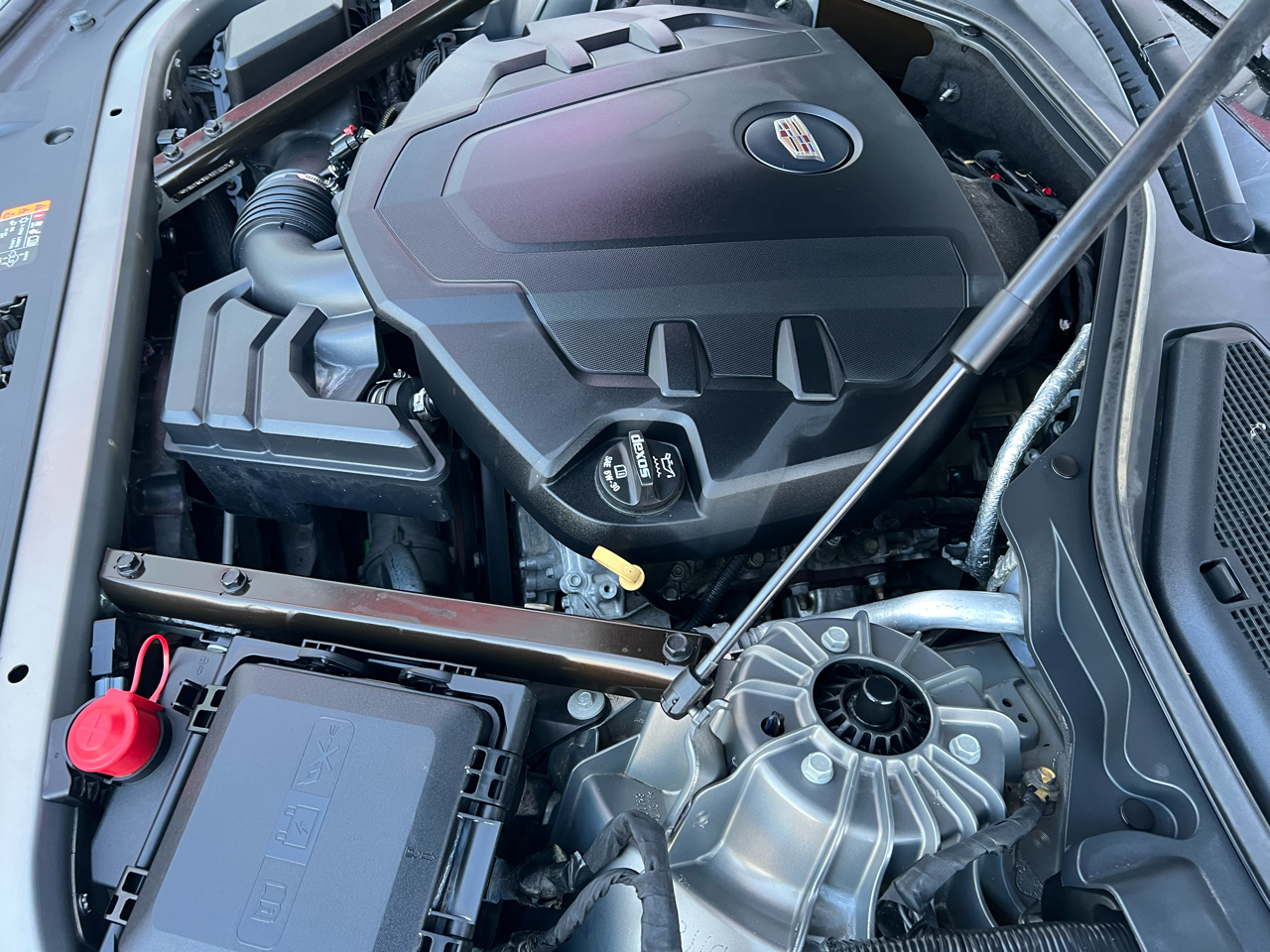 Cadillac CT6 4dr Sdn 3.6L Luxury AWD 2017