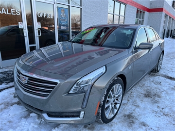 2017 Cadillac CT6 4dr Sdn 3.6L Luxury AWD