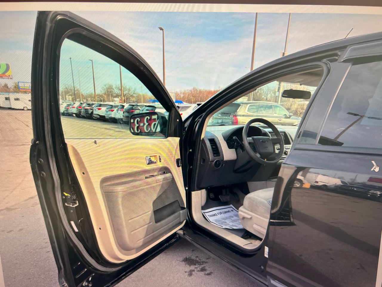 Ford Edge AWD 4dr SE 2007