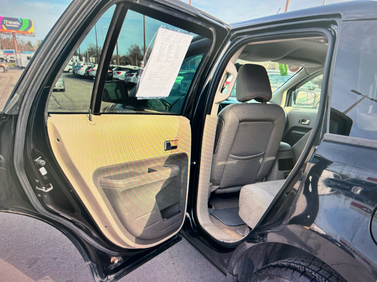 Ford Edge AWD 4dr SE 2007