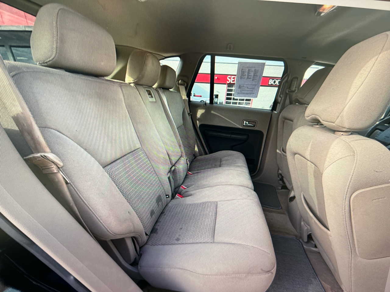 Ford Edge AWD 4dr SE 2007