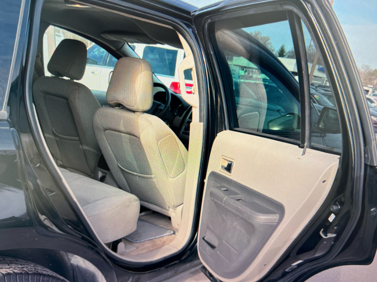 Ford Edge AWD 4dr SE 2007