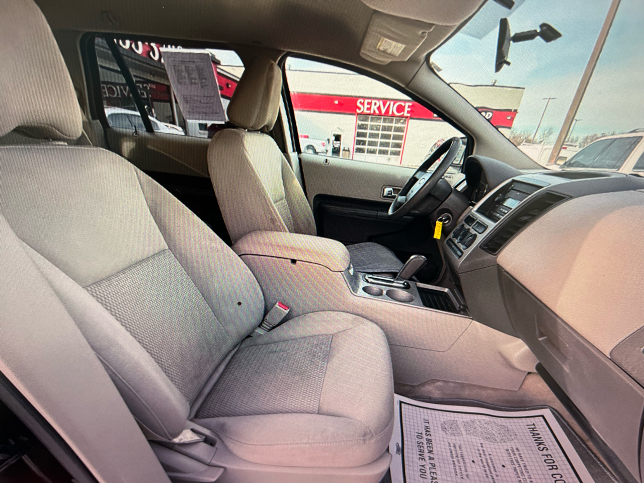 Ford Edge AWD 4dr SE 2007