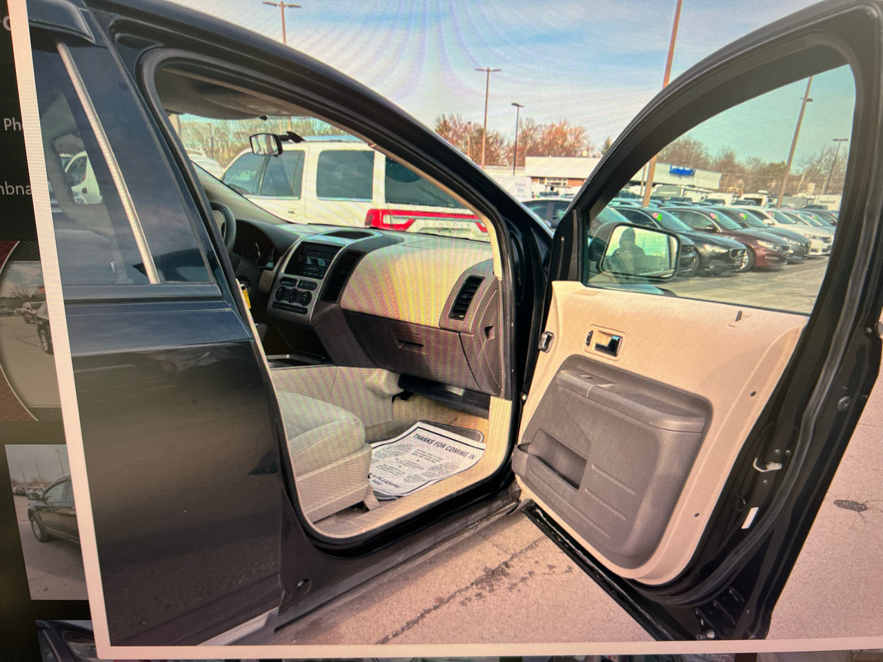 Ford Edge AWD 4dr SE 2007