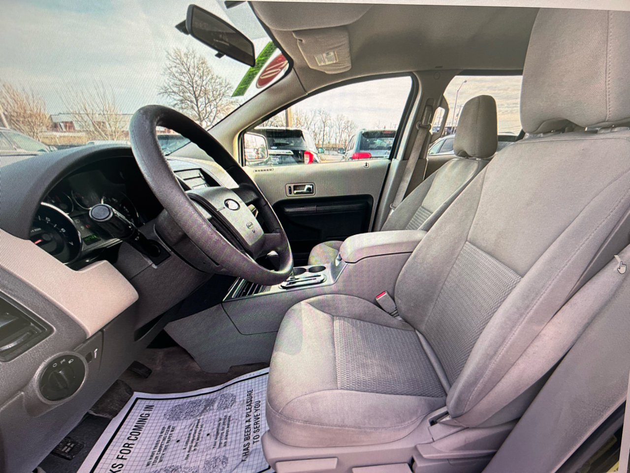 Ford Edge AWD 4dr SE 2007