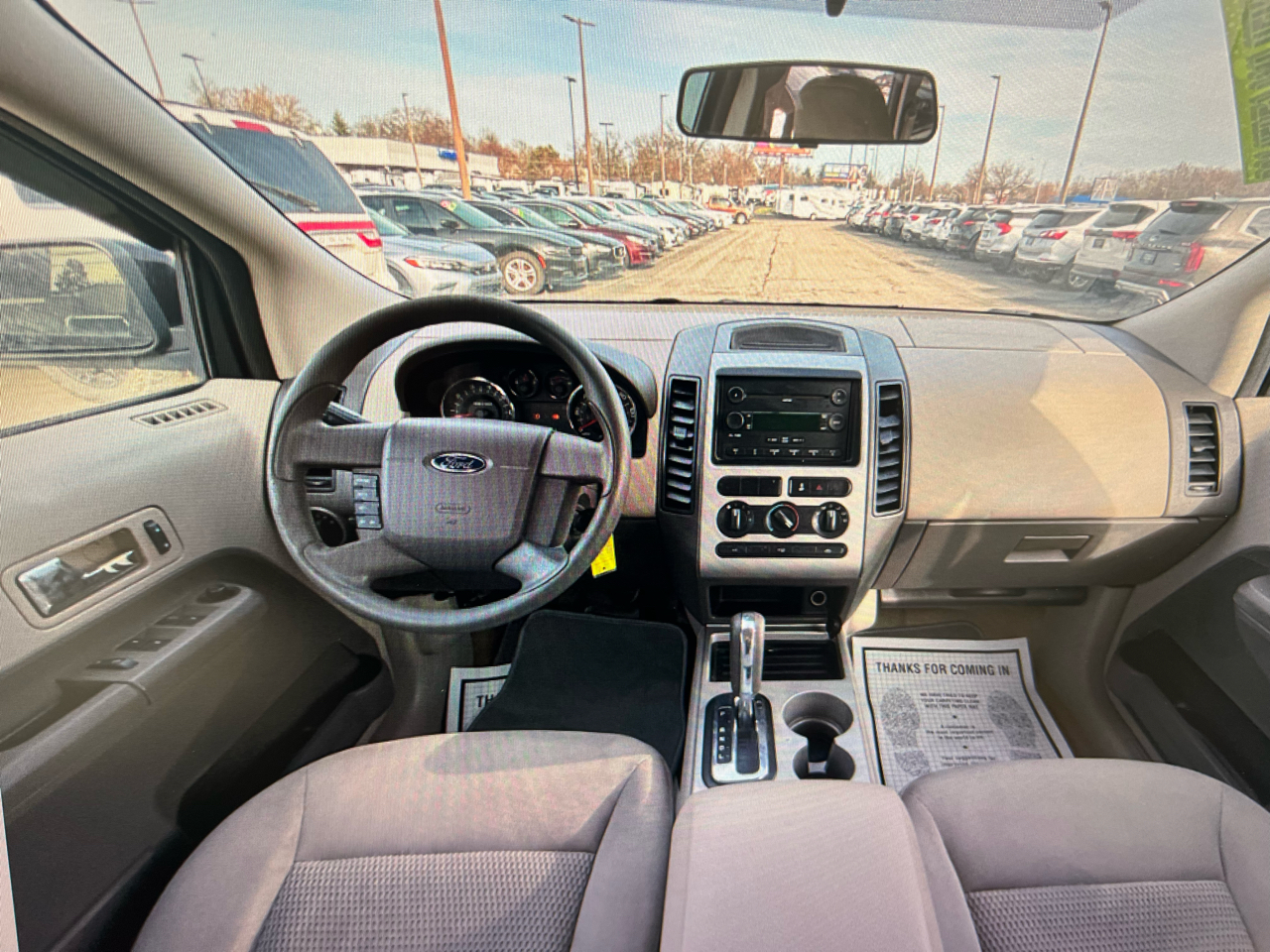 Ford Edge AWD 4dr SE 2007