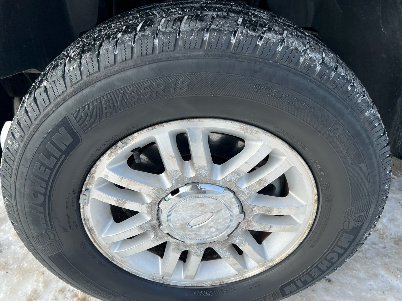 Ford F-150 4WD SuperCrew 145" Platinum 2012