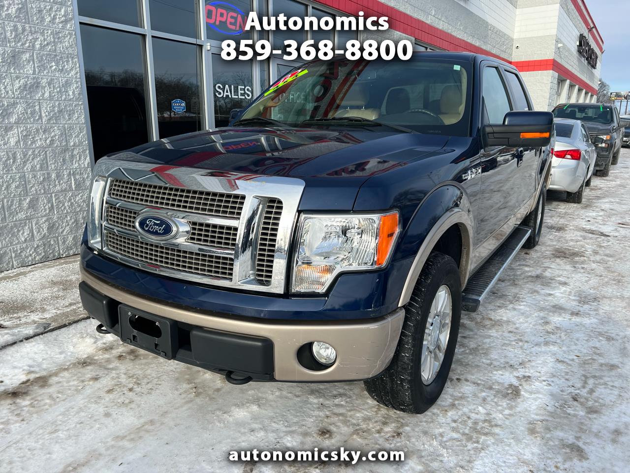 Ford F-150 4WD SuperCrew 145" Platinum 2012