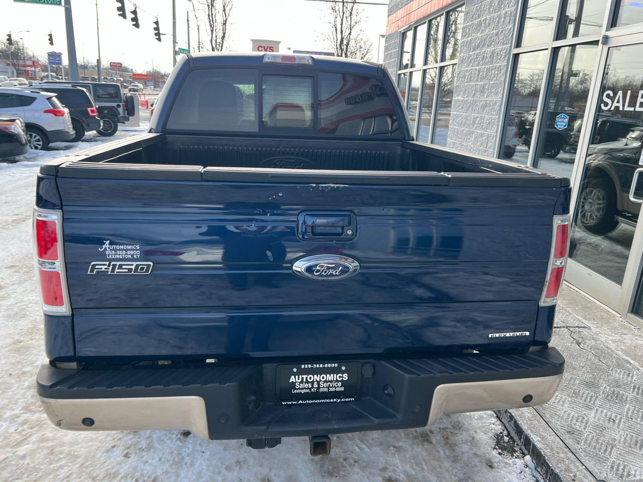 Ford F-150 4WD SuperCrew 145" Platinum 2012