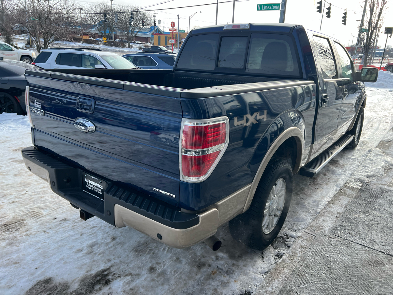 Ford F-150 4WD SuperCrew 145" Platinum 2012