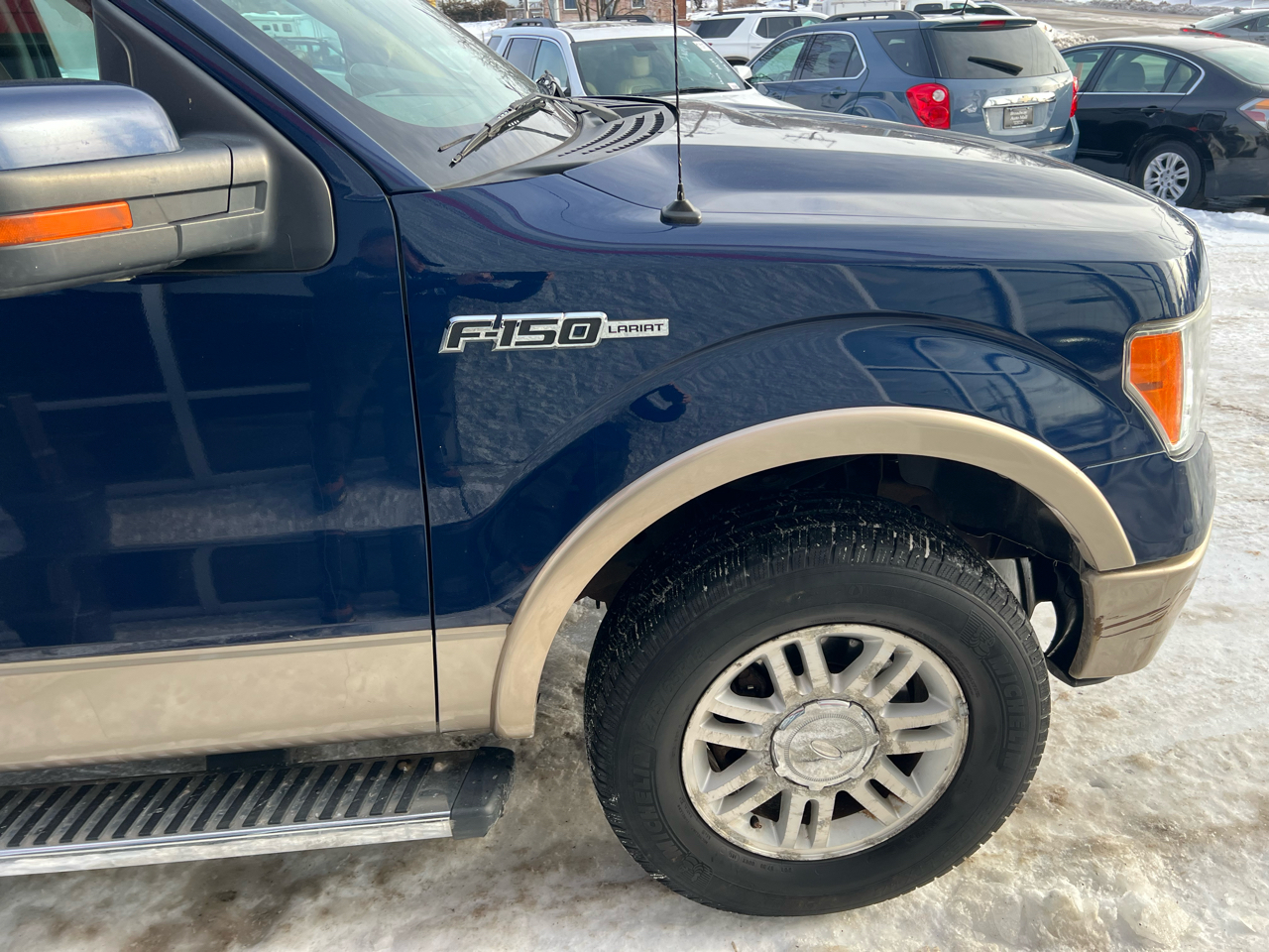 Ford F-150 4WD SuperCrew 145" Platinum 2012