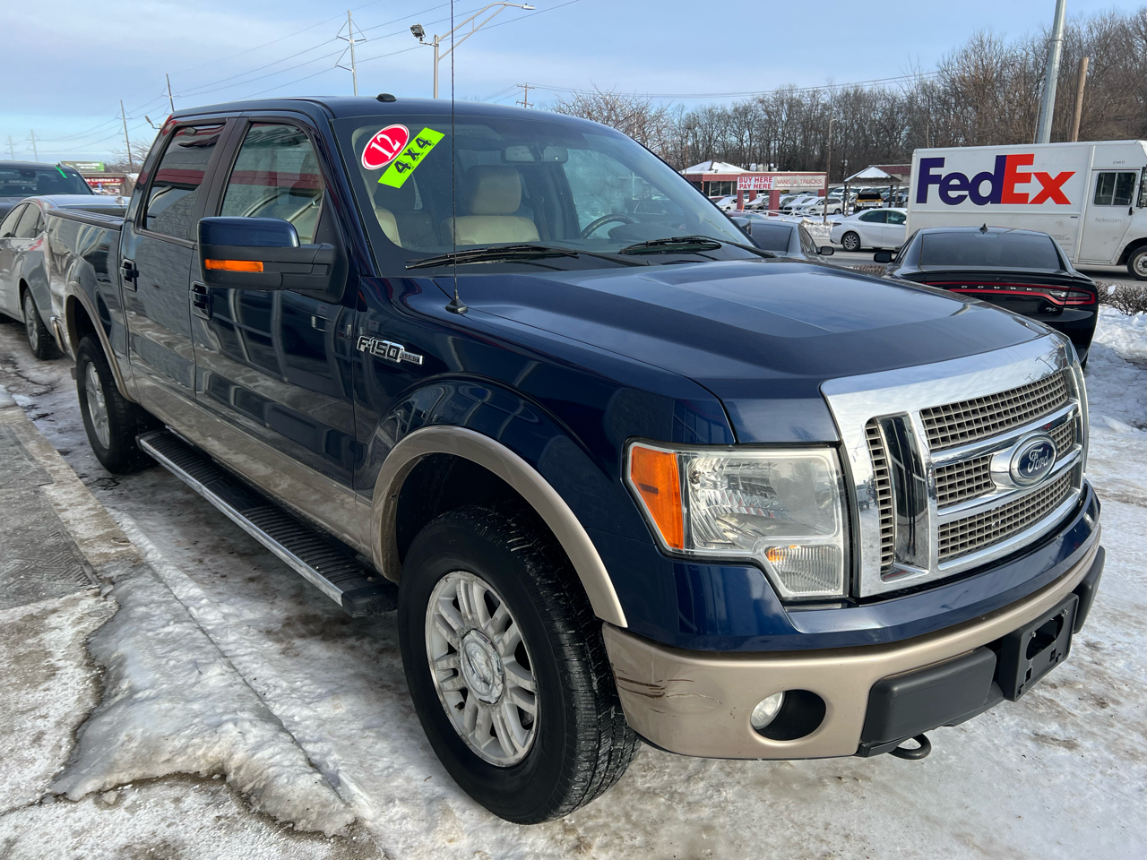 Ford F-150 4WD SuperCrew 145" Platinum 2012