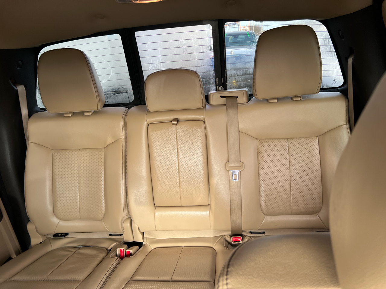 Ford F-150 4WD SuperCrew 145" Platinum 2012