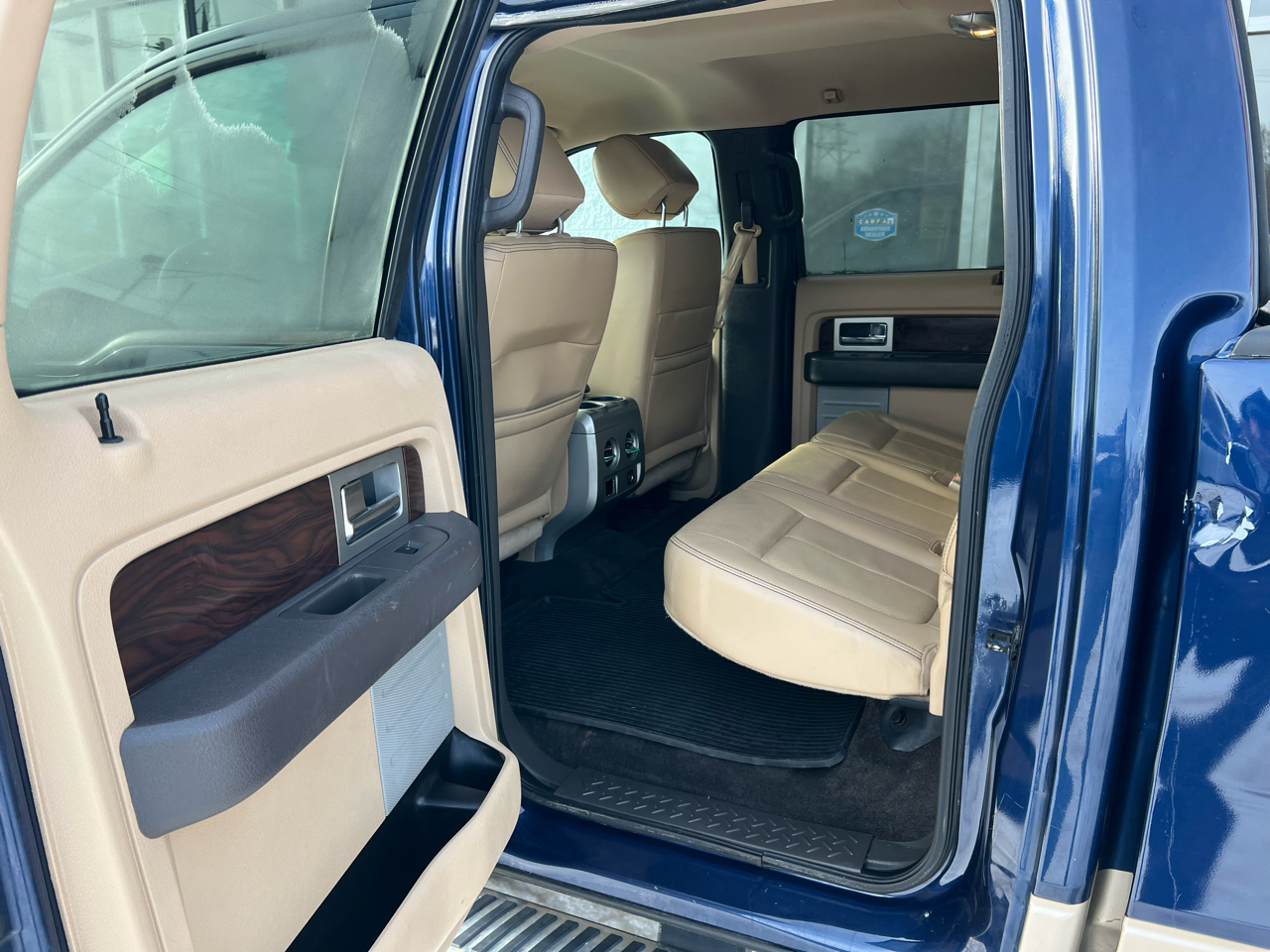 Ford F-150 4WD SuperCrew 145" Platinum 2012