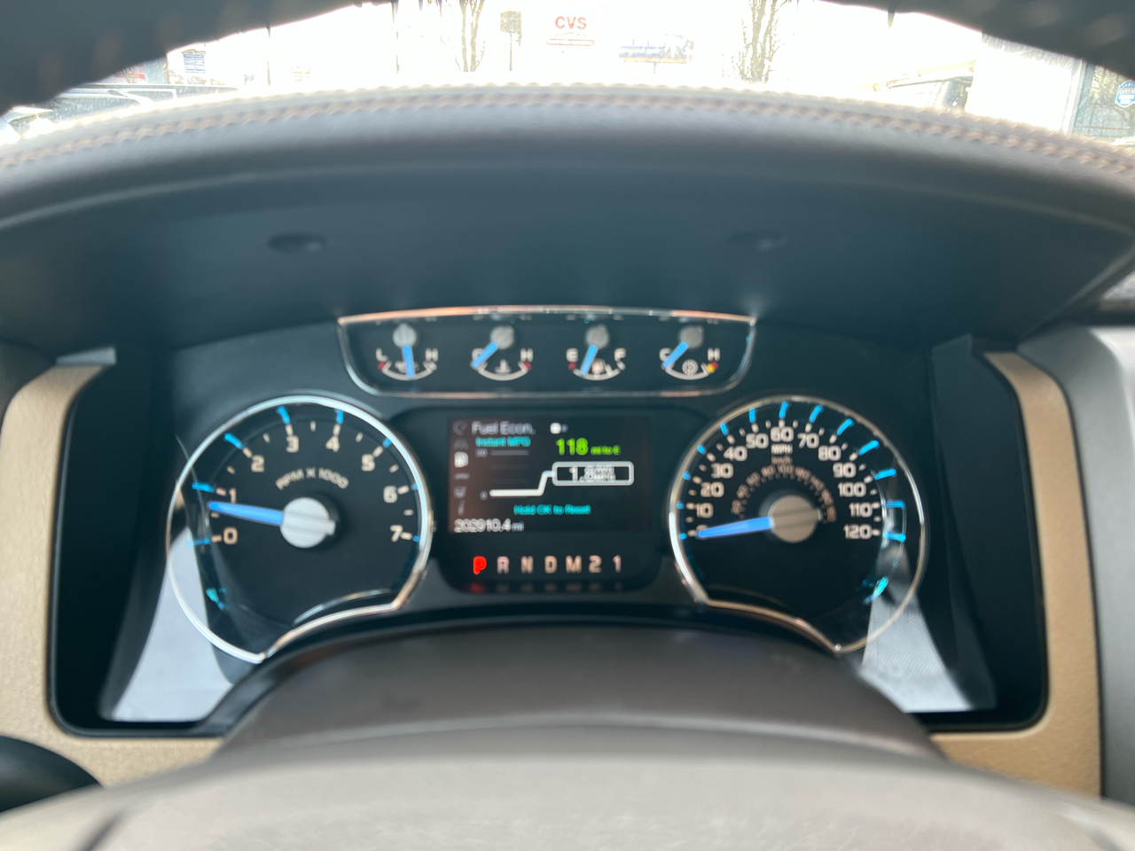 Ford F-150 4WD SuperCrew 145" Platinum 2012