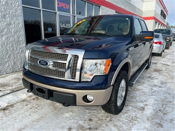 2012 Ford F-150 4WD SuperCrew 145" Platinum