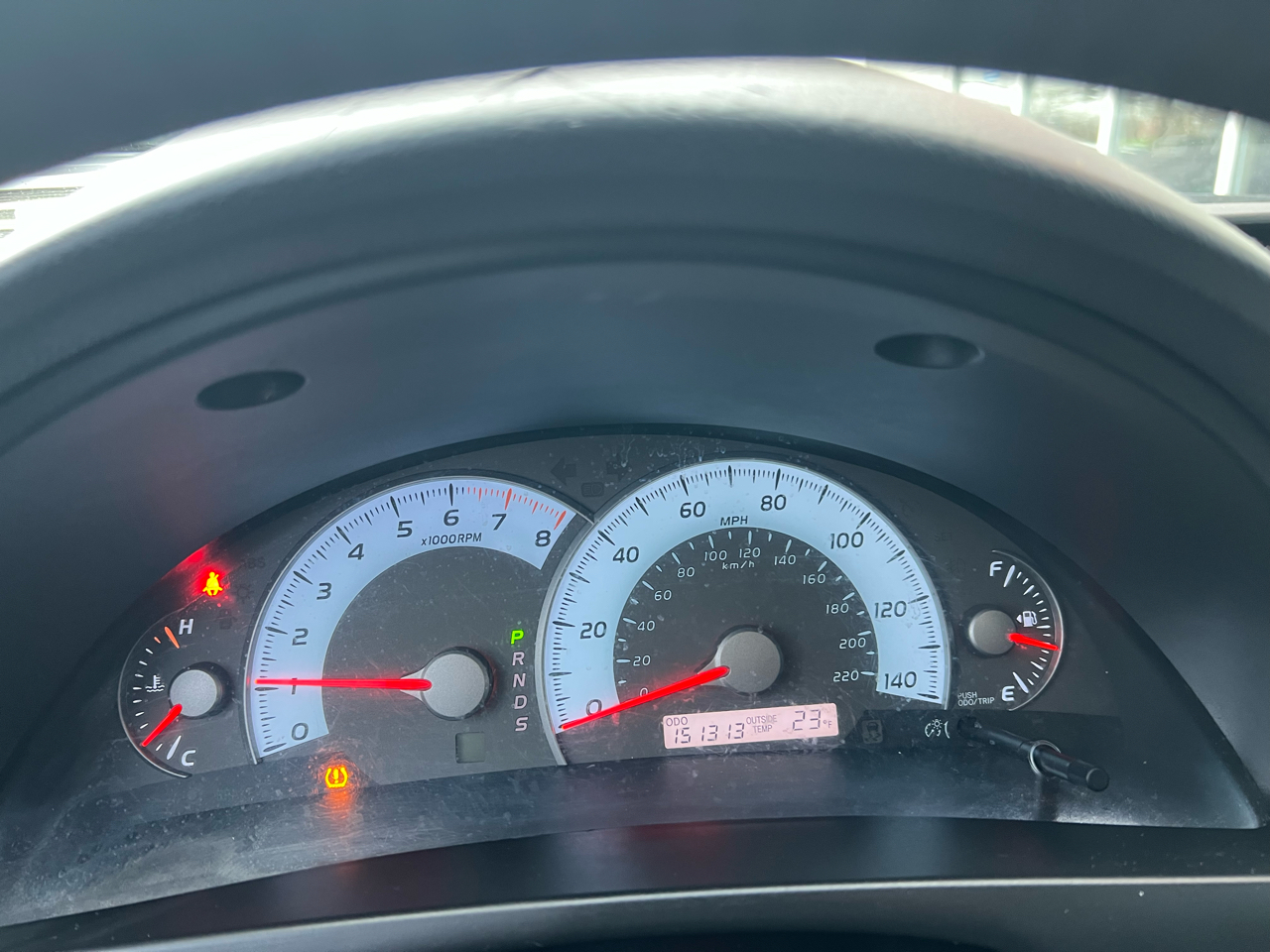 Toyota Camry 4dr Sdn I4 Man LE (Natl) 2011