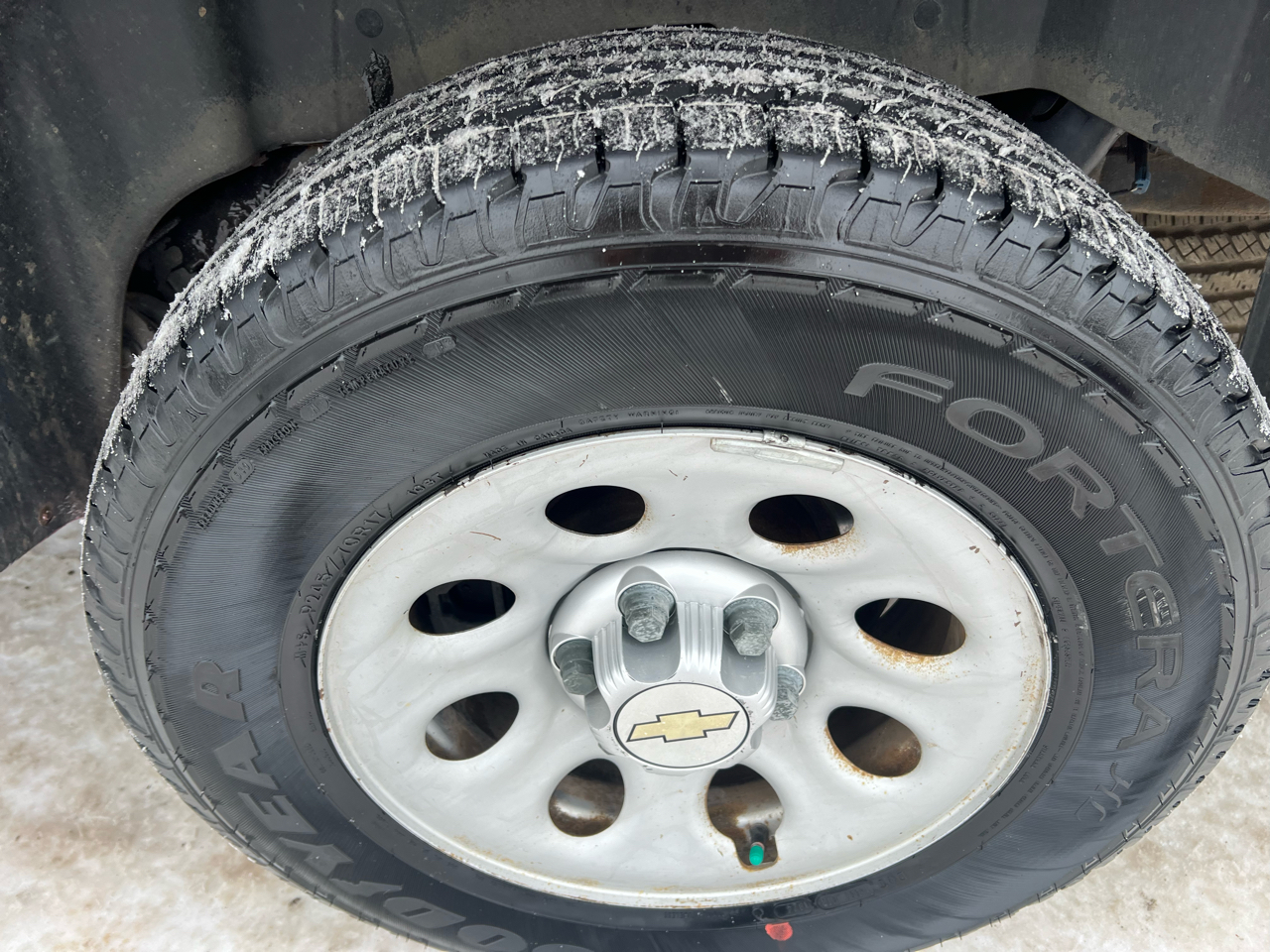 Chevrolet Avalanche 4WD Crew Cab 130" LT w/1LT 2009