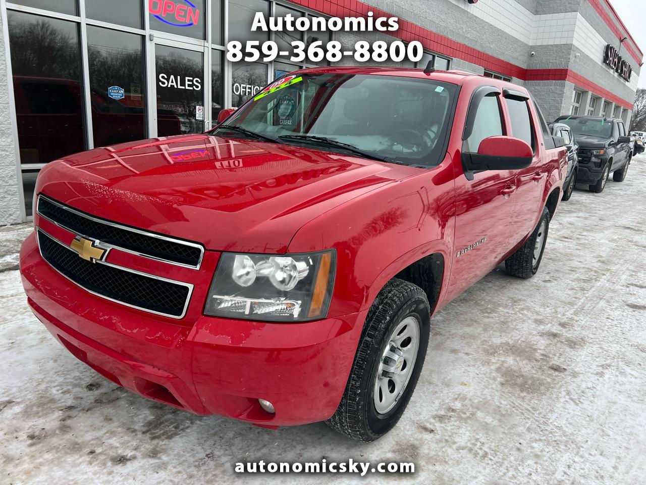 Chevrolet Avalanche 4WD Crew Cab 130" LT w/1LT 2009