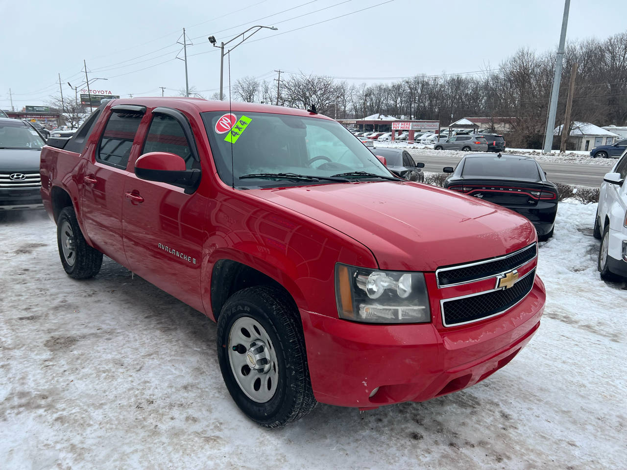 Chevrolet Avalanche 4WD Crew Cab 130" LT w/1LT 2009