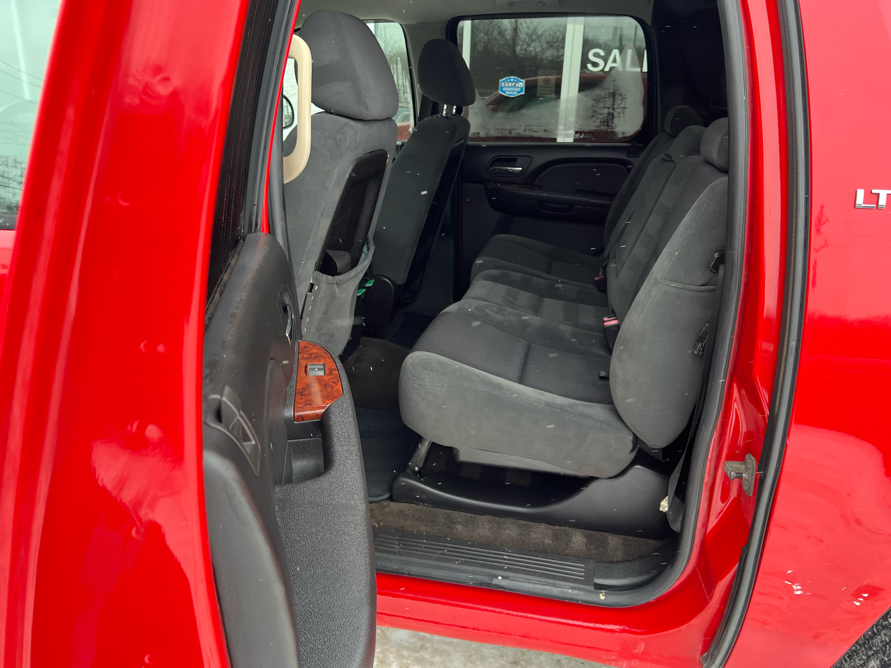 Chevrolet Avalanche 4WD Crew Cab 130" LT w/1LT 2009