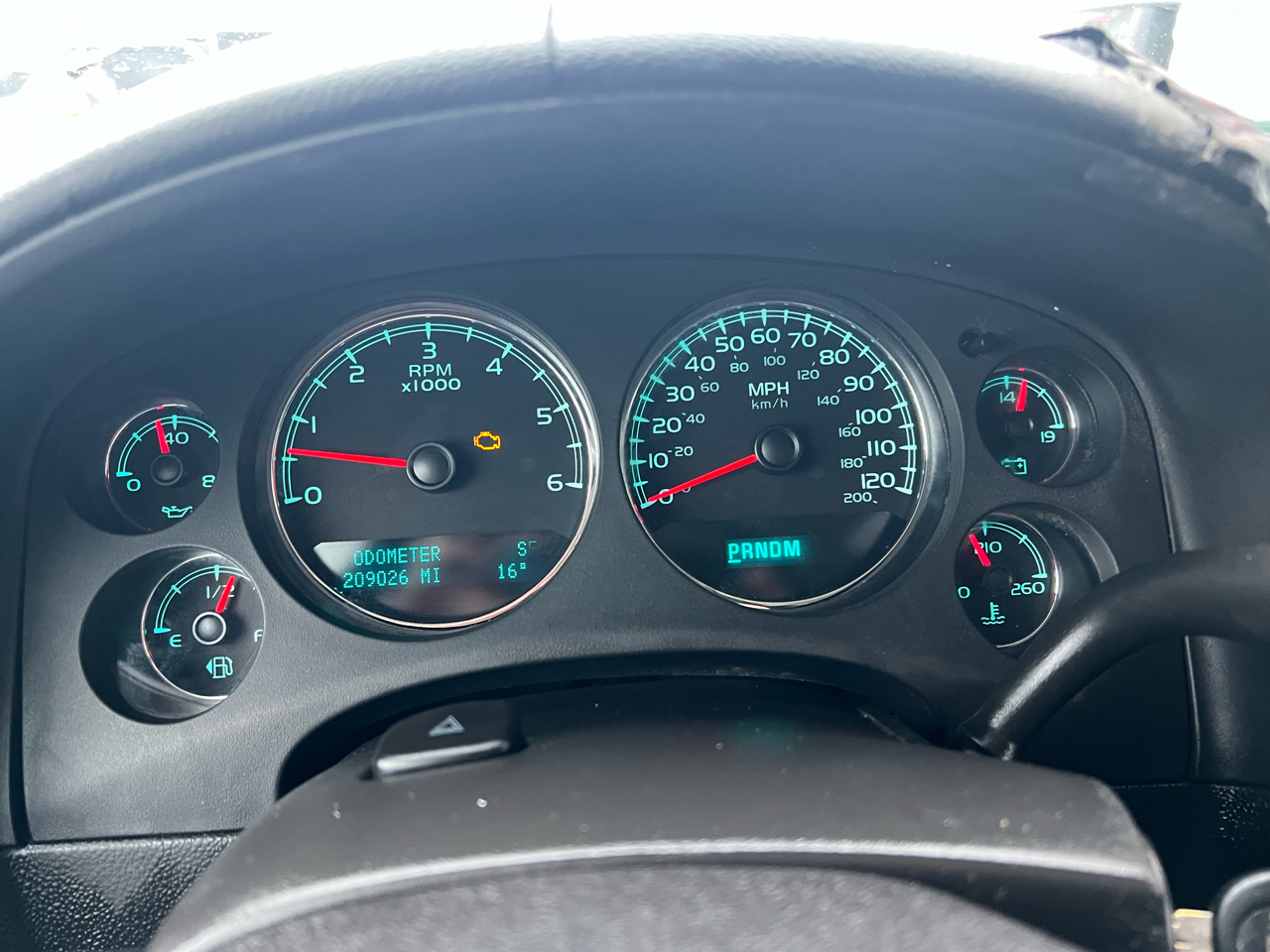 Chevrolet Avalanche 4WD Crew Cab 130" LT w/1LT 2009