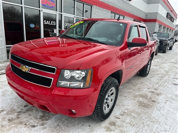 2009 Chevrolet Avalanche 4WD Crew Cab 130" LT w/1LT