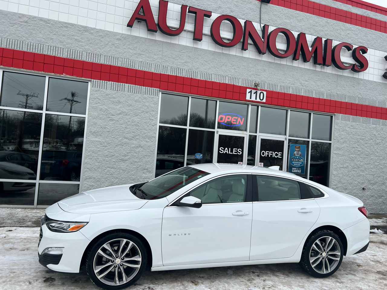 Chevrolet Malibu 4dr Sdn 2LT 2024