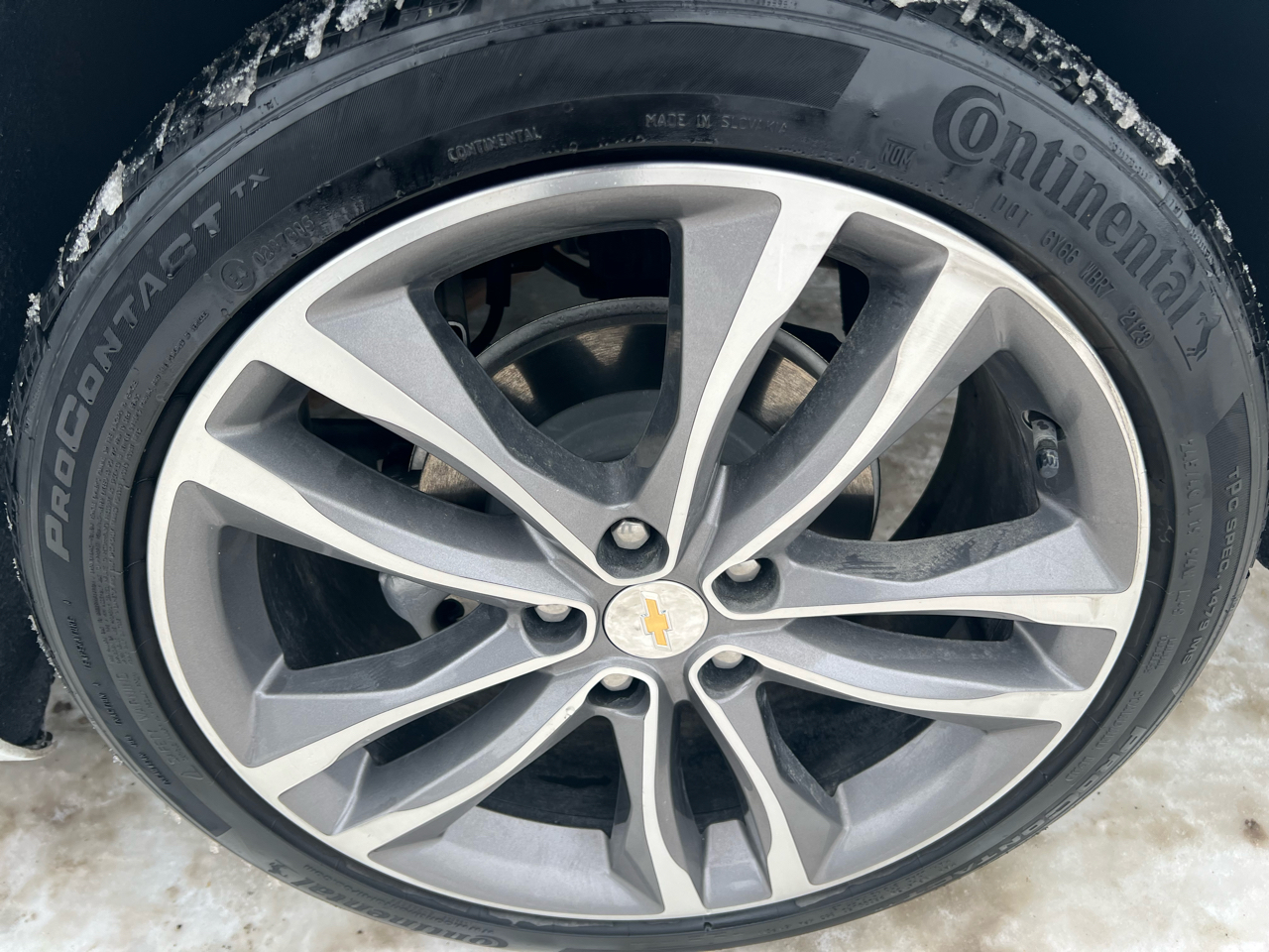 Chevrolet Malibu 4dr Sdn 2LT 2024