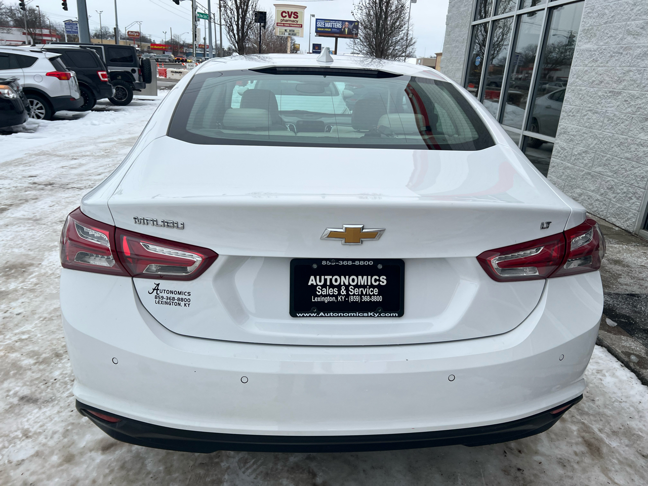 Chevrolet Malibu 4dr Sdn 2LT 2024