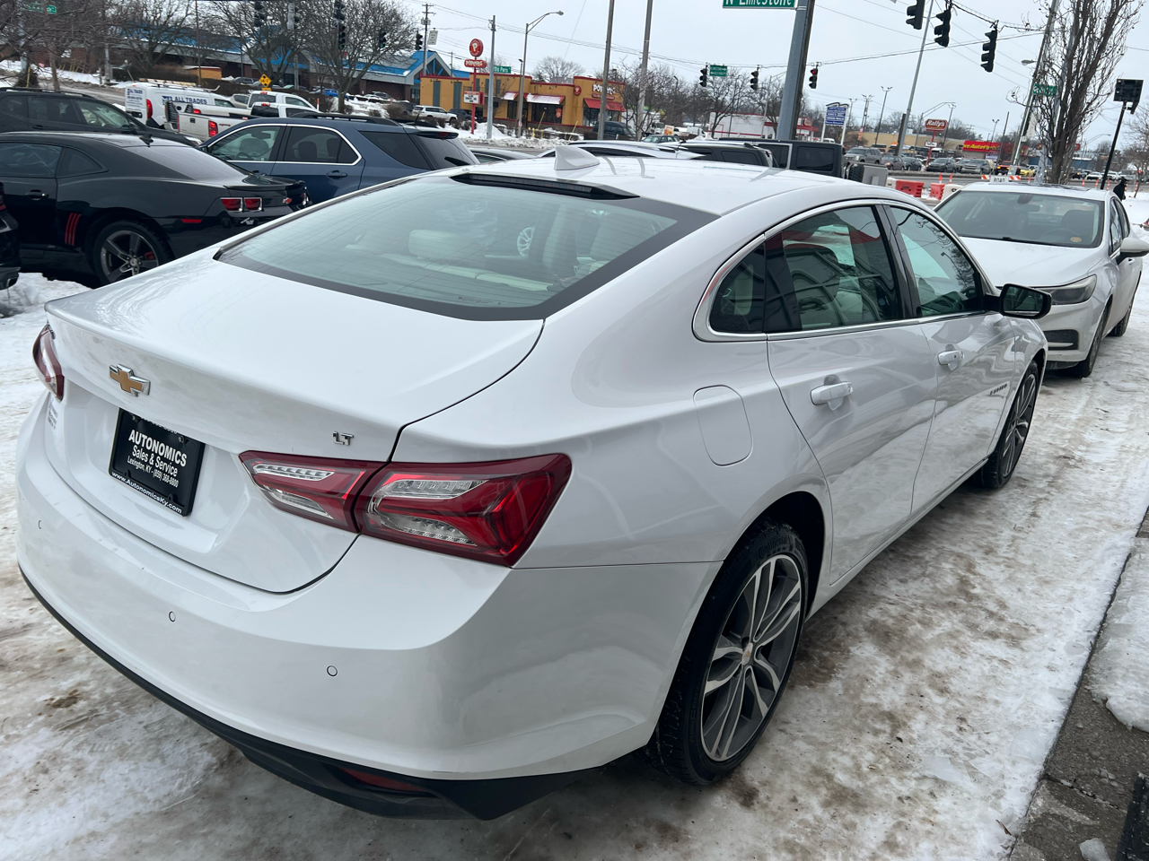 Chevrolet Malibu 4dr Sdn 2LT 2024