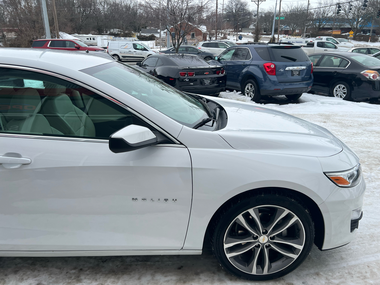 Chevrolet Malibu 4dr Sdn 2LT 2024