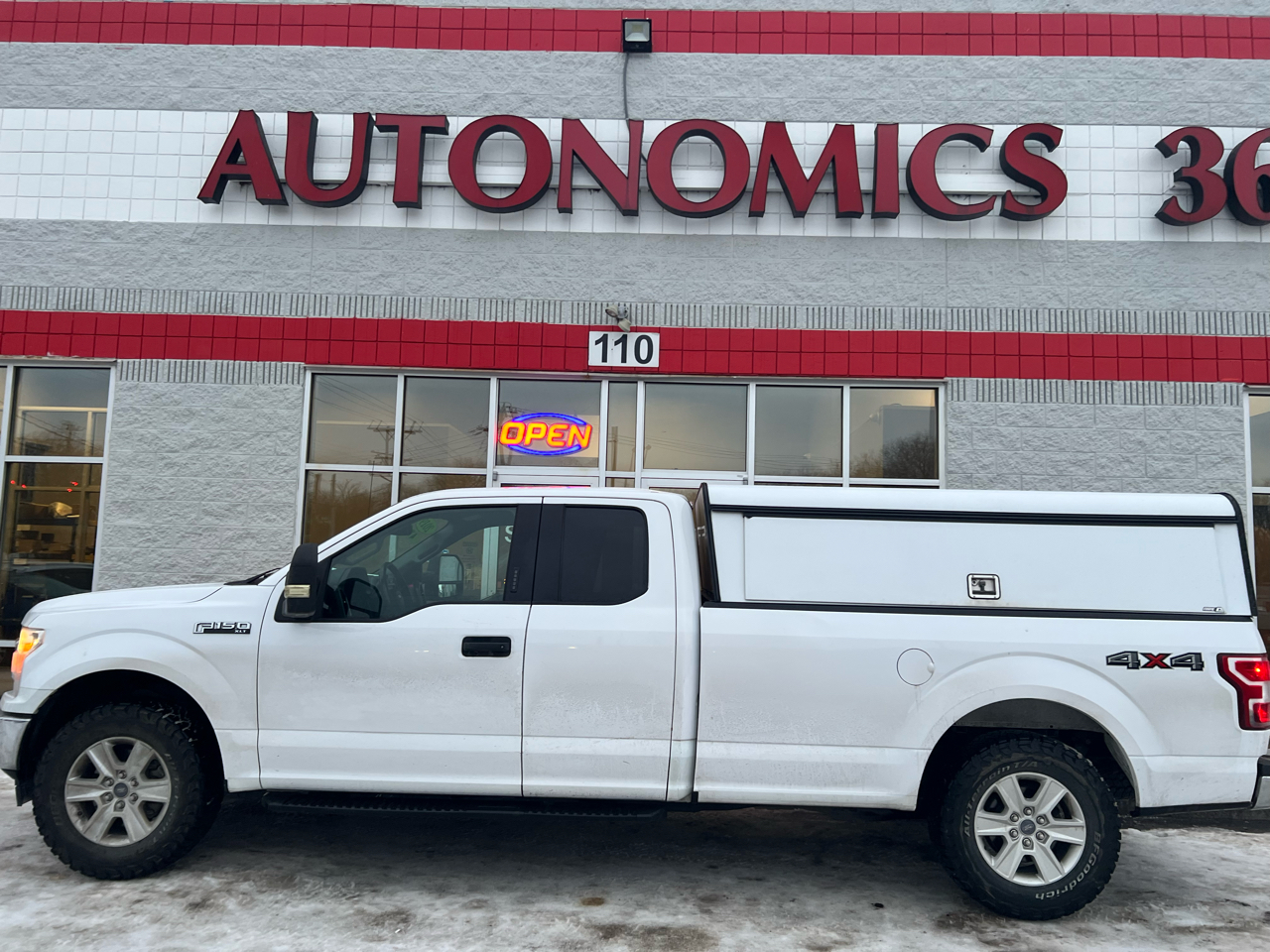 Ford F-150 4WD SuperCab 133" XLT 2019