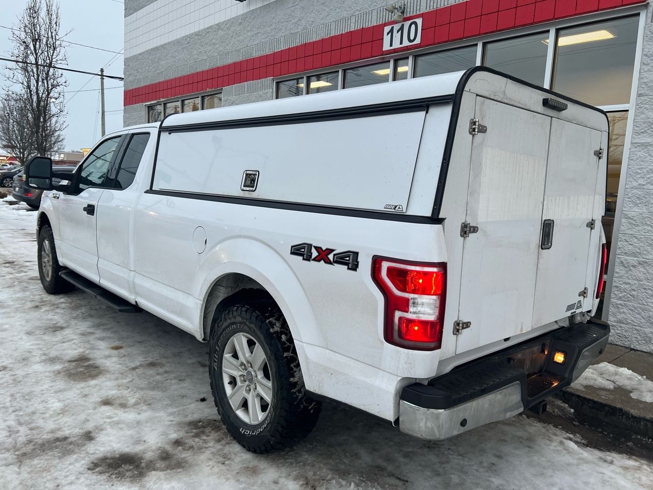 Ford F-150 4WD SuperCab 133" XLT 2019