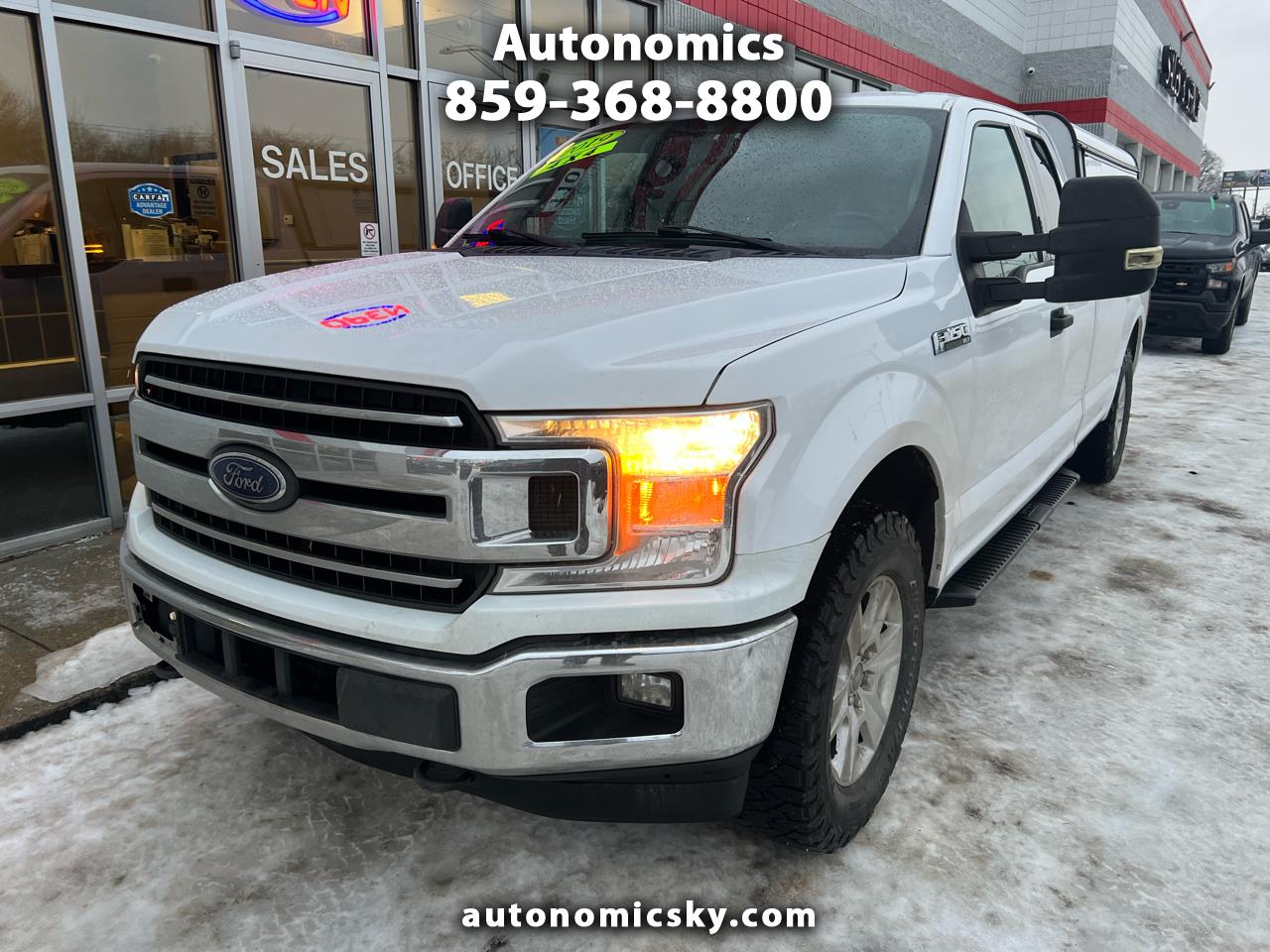 2019 Ford F-150 4WD SuperCab 133" XLT