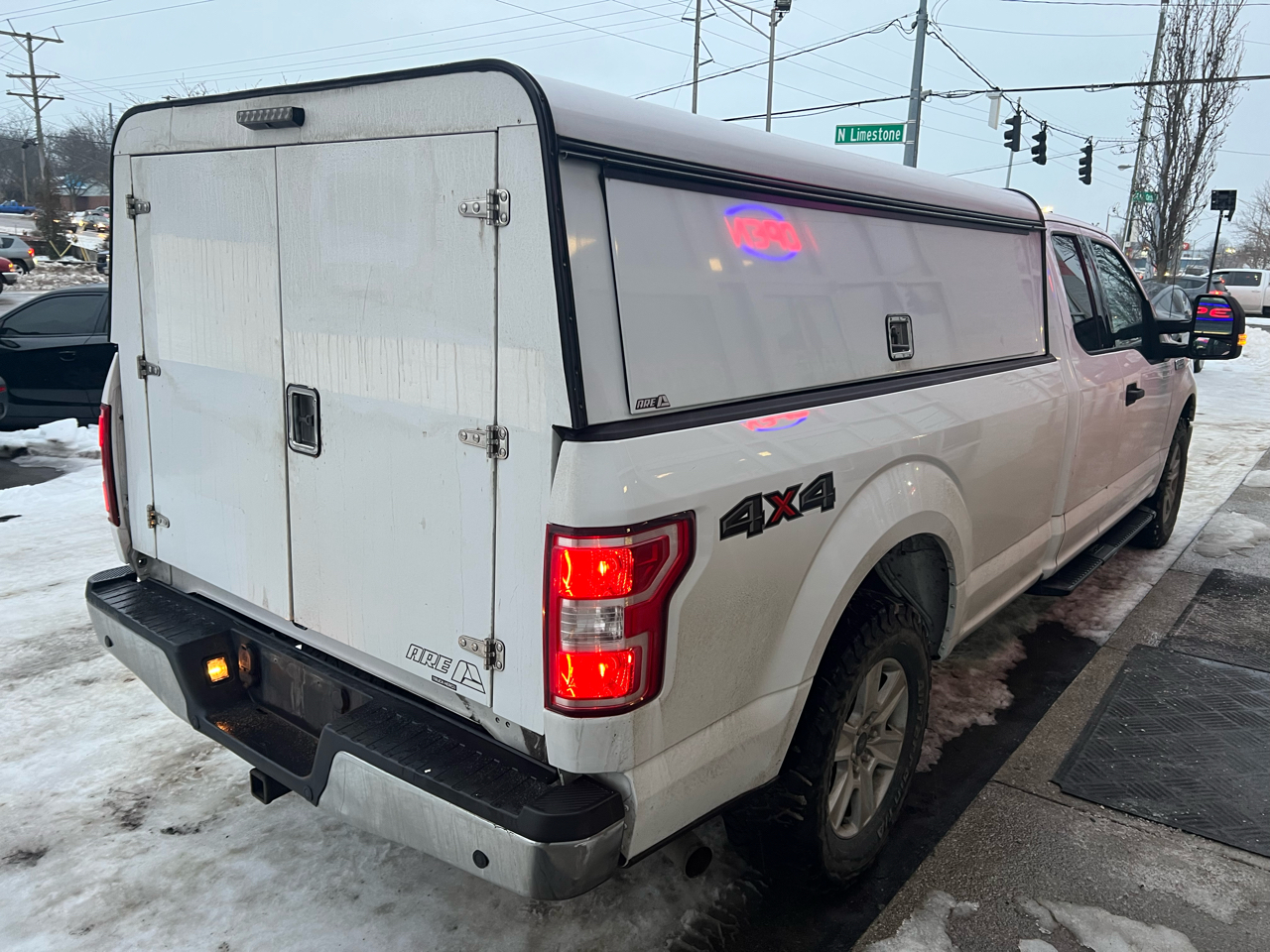 Ford F-150 4WD SuperCab 133" XLT 2019