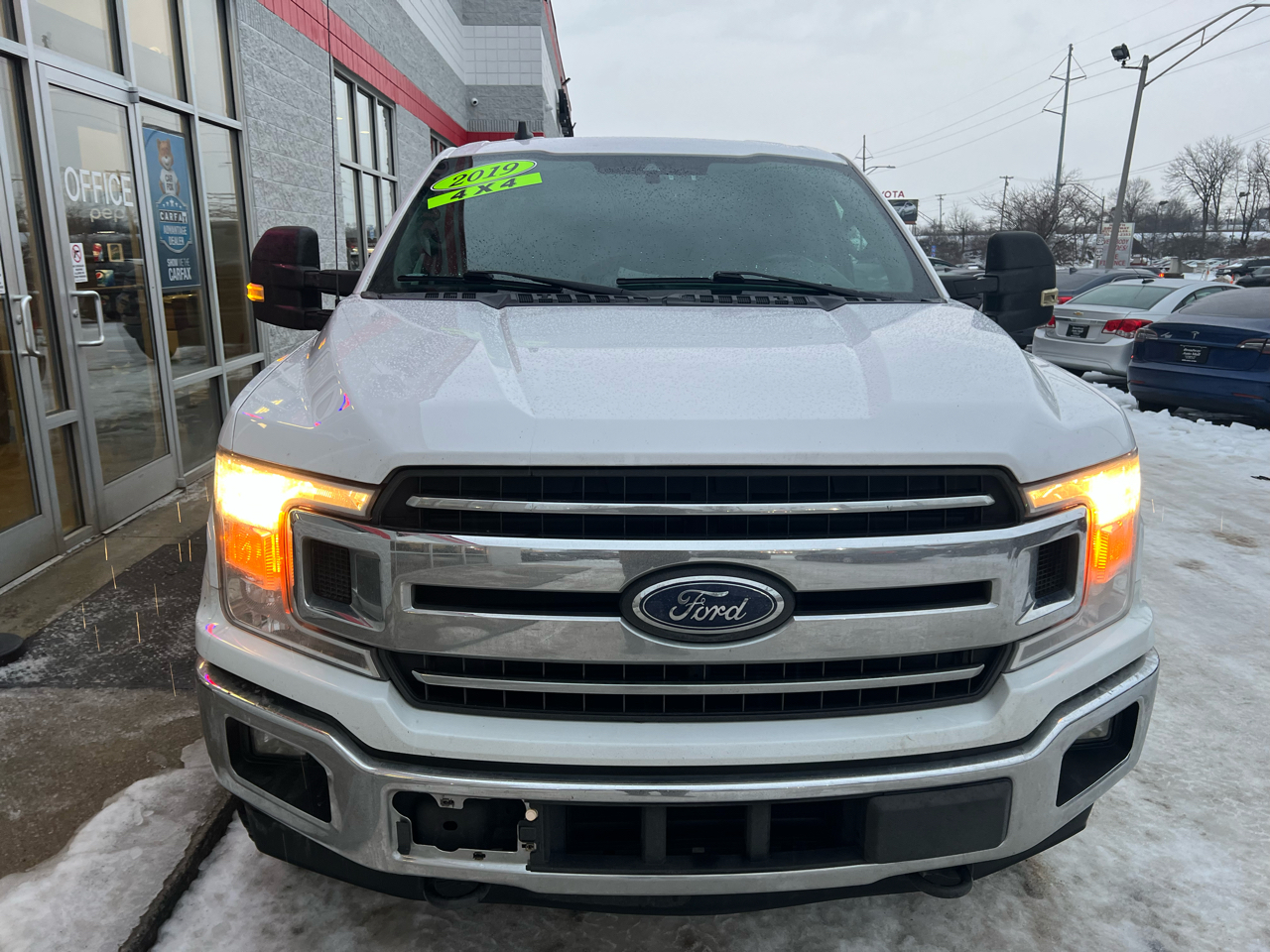Ford F-150 4WD SuperCab 133" XLT 2019