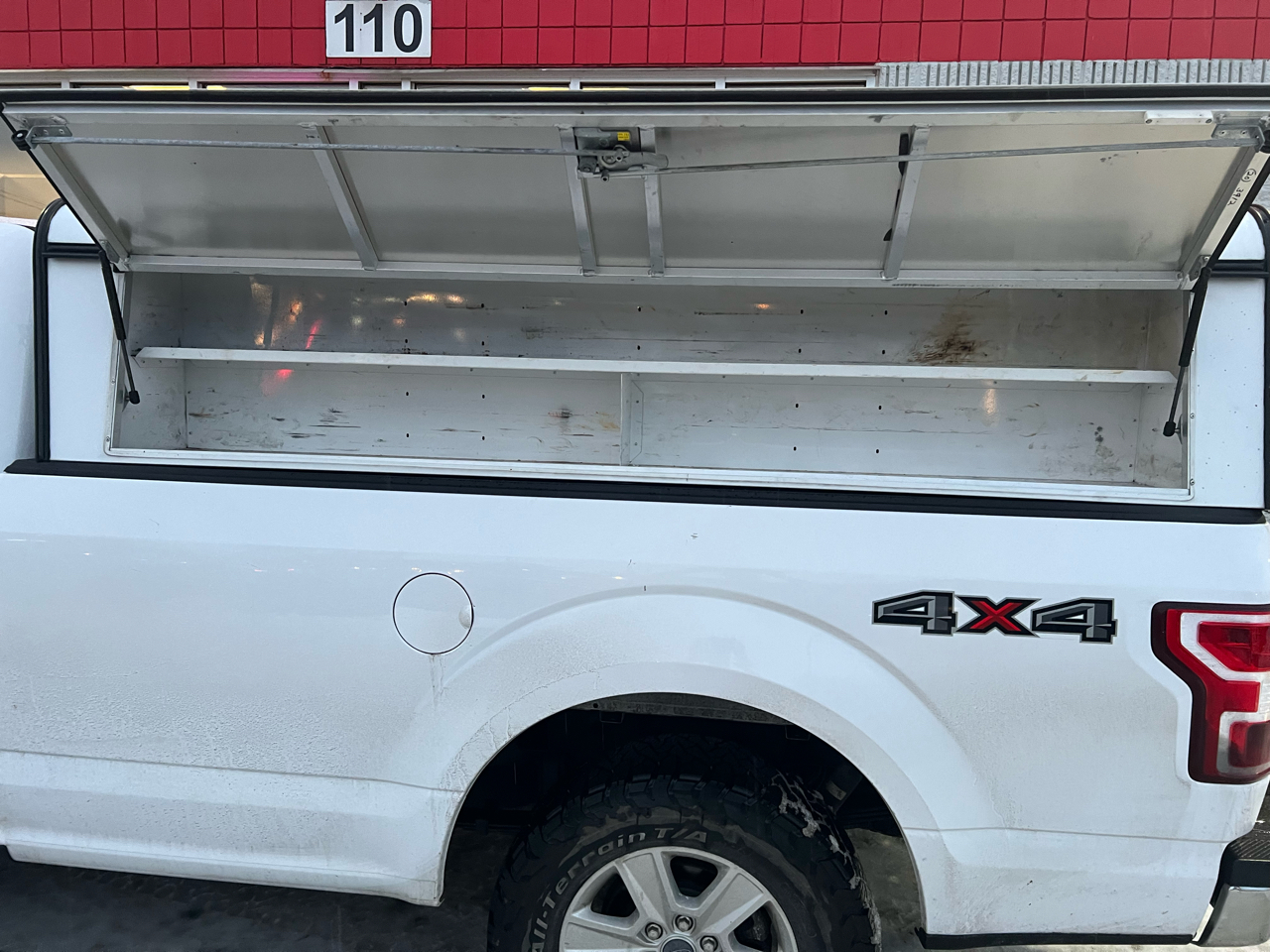 Ford F-150 4WD SuperCab 133" XLT 2019