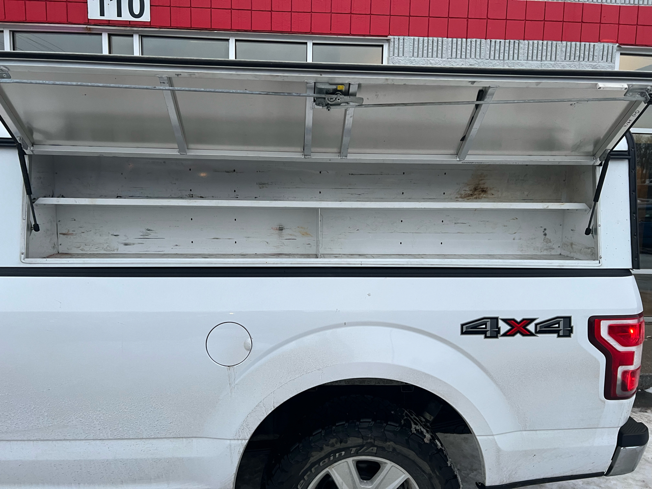 Ford F-150 4WD SuperCab 133" XLT 2019