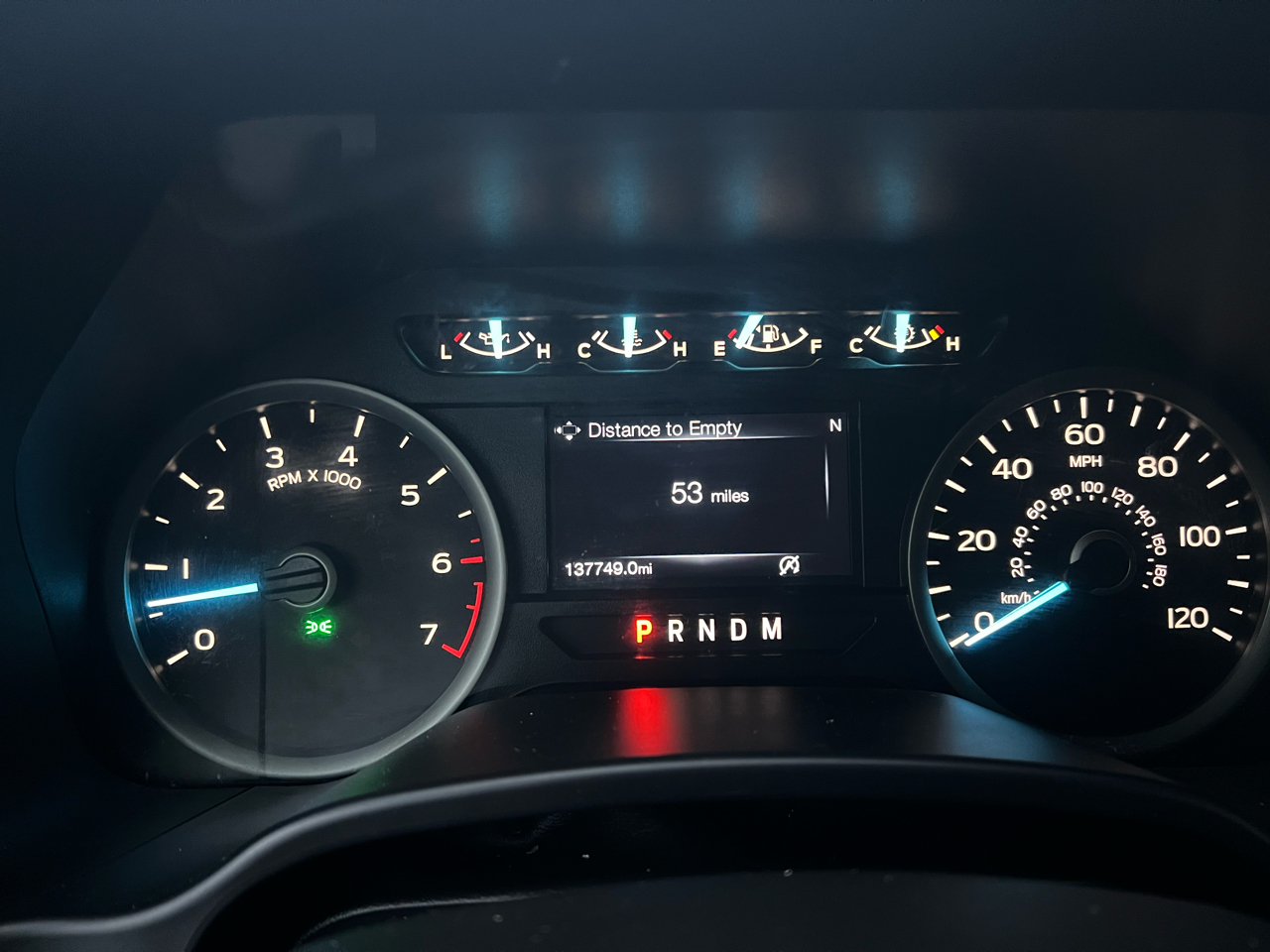 Ford F-150 4WD SuperCab 133" XLT 2019