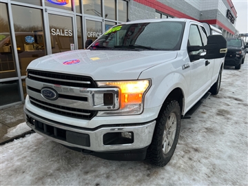 2019 Ford F-150 4WD SuperCab 133" XLT