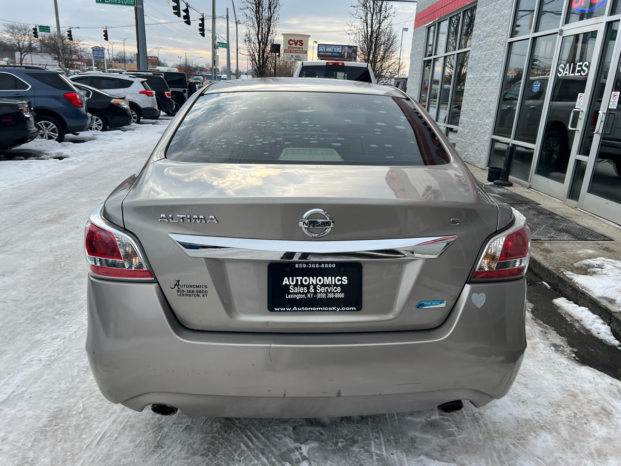 Nissan Altima 4dr Sdn I4 2.5 S 2014