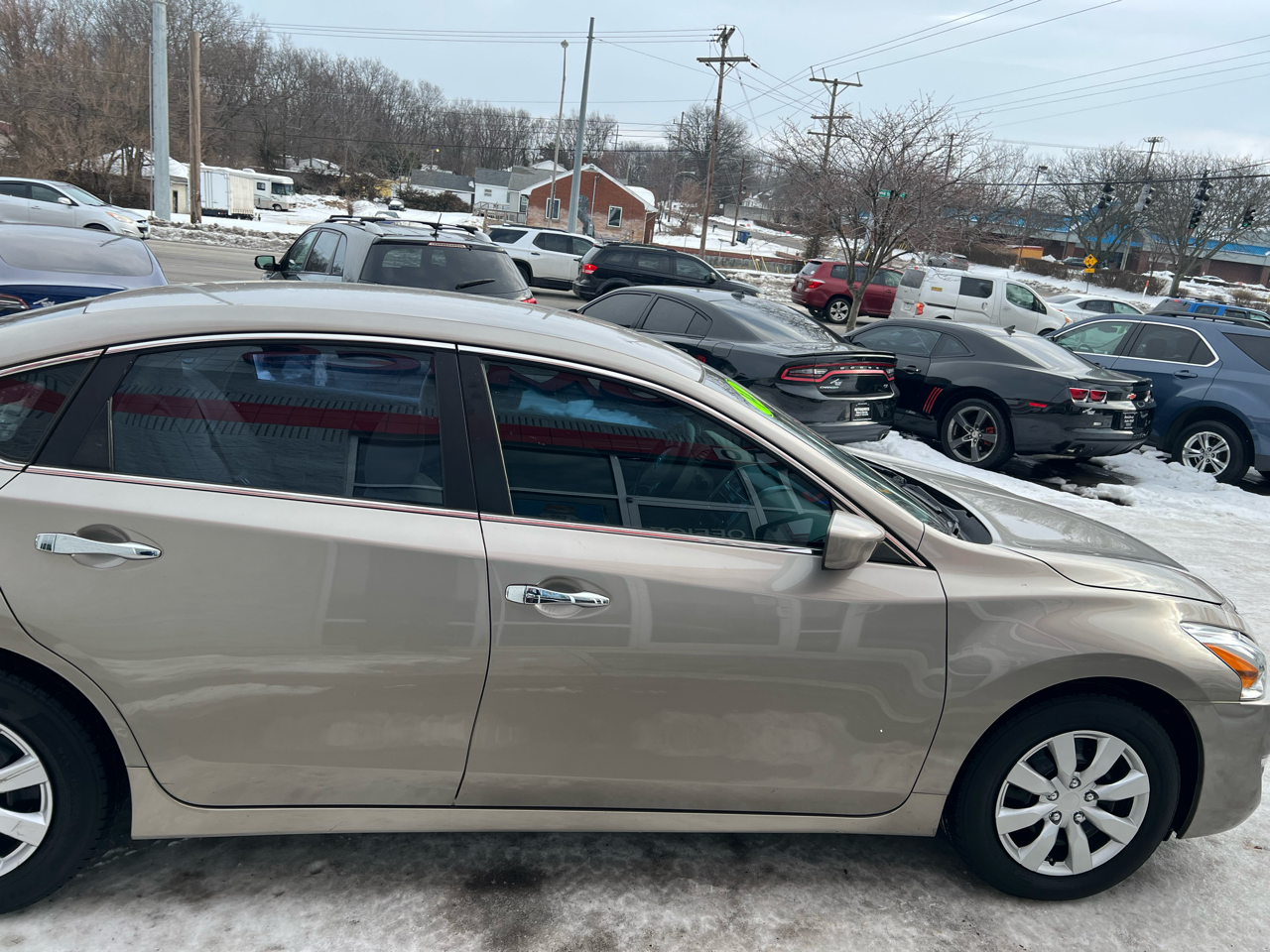 Nissan Altima 4dr Sdn I4 2.5 S 2014