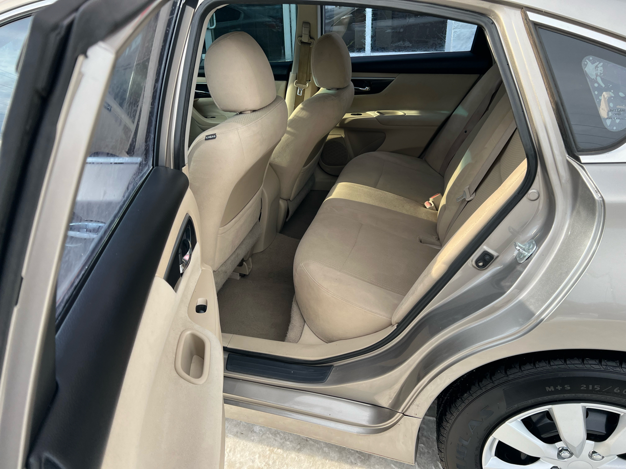 Nissan Altima 4dr Sdn I4 2.5 S 2014