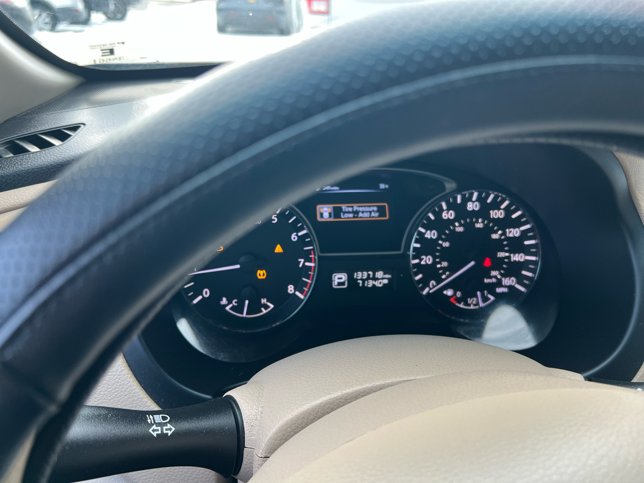 Nissan Altima 4dr Sdn I4 2.5 S 2014