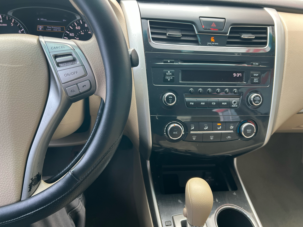 Nissan Altima 4dr Sdn I4 2.5 S 2014